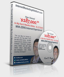 How I Earned $187,000 in My First 9 Months Online DVD